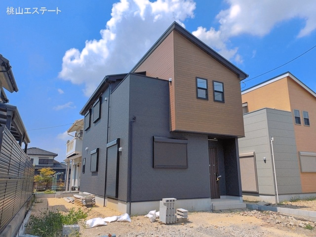 新築戸建て 名古屋市第3港区福田 2号地 外構