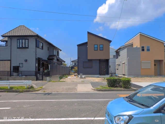 新築戸建て 名古屋市第3港区福田 2号地 外構