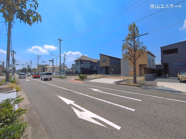 新築戸建て 名古屋市第3港区福田 2号地 外構