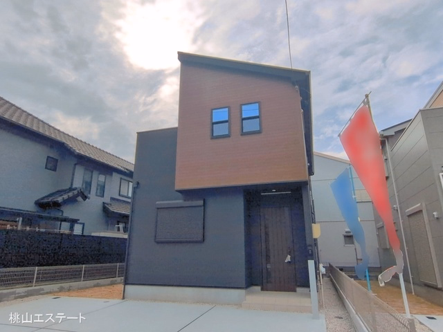 新築戸建て 名古屋市第3港区福田 2号地 完成