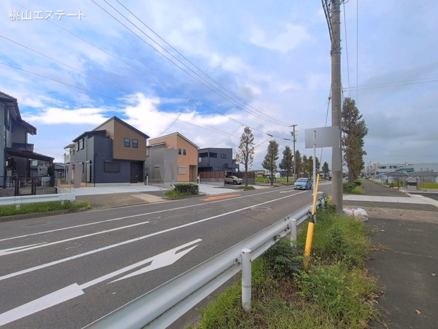 新築戸建て 名古屋市第3港区福田 2号地 完成