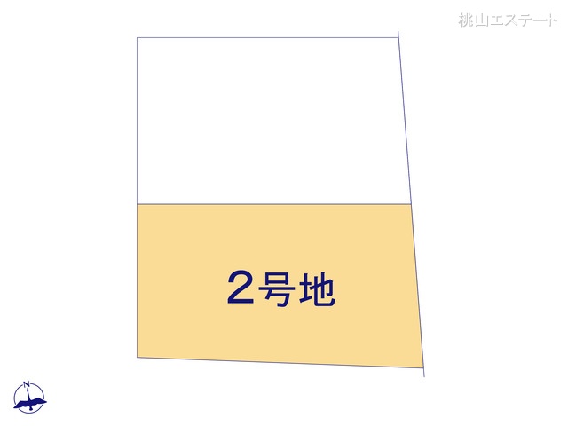 愛知県名古屋市港区福田１丁目の新築戸建て全体区画図 ※図面と異なる場合は現況を優先