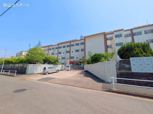 名古屋市立福田小学校 距離500m