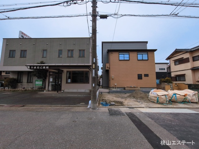 愛知県名古屋市港区七反野1丁目の新築戸建て外構写真 2026年3月12日撮影