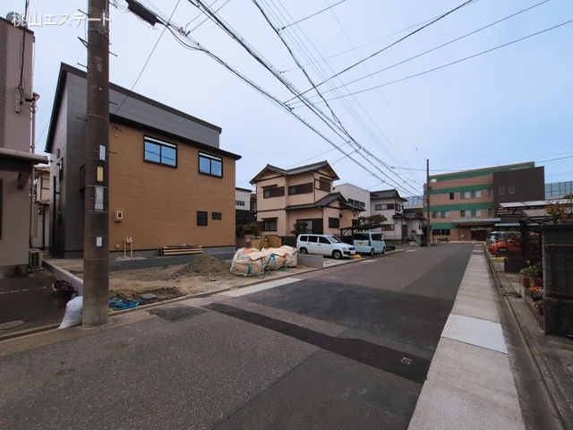 愛知県名古屋市港区七反野1丁目の新築戸建て外構写真 2026年3月12日撮影