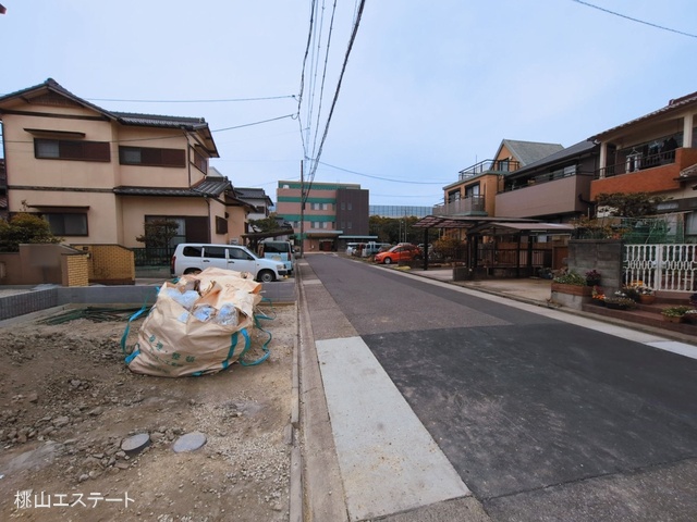 愛知県名古屋市港区七反野1丁目の新築戸建て外構写真 2026年3月12日撮影