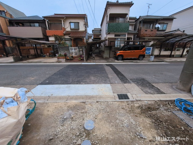 愛知県名古屋市港区七反野1丁目の新築戸建て外構写真 2026年3月12日撮影