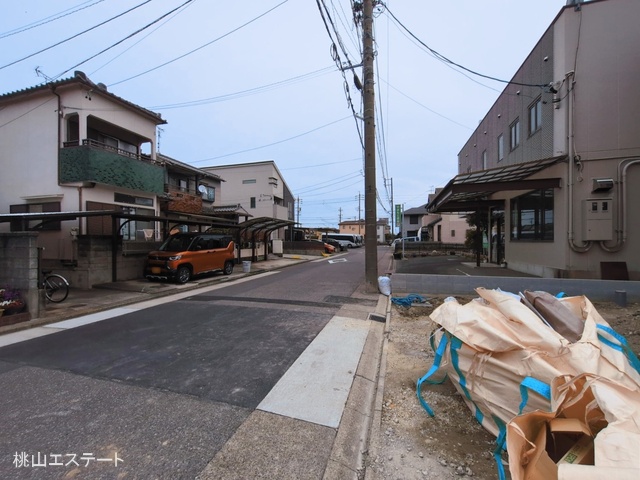 愛知県名古屋市港区七反野1丁目の新築戸建て外構写真 2026年3月12日撮影