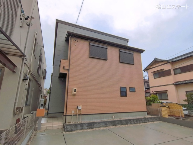 愛知県名古屋市港区七反野1丁目の新築戸建て完成写真 2026年3月31日撮影