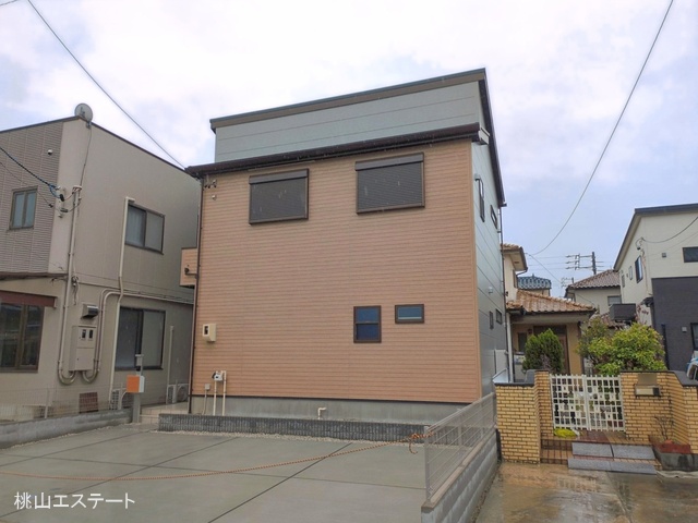 愛知県名古屋市港区七反野1丁目の新築戸建て完成写真 2026年3月31日撮影