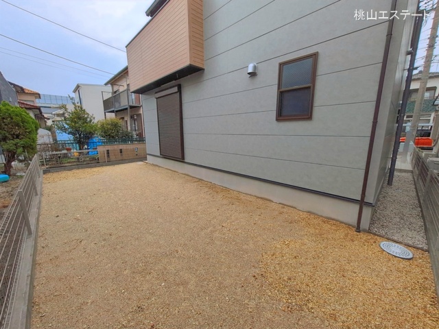 愛知県名古屋市港区七反野1丁目の新築戸建て完成写真 2026年3月31日撮影