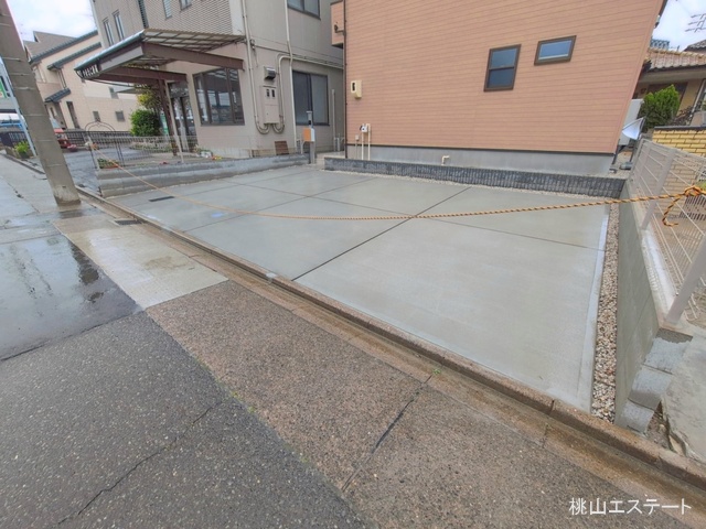 愛知県名古屋市港区七反野1丁目の新築戸建て完成写真 2026年3月31日撮影