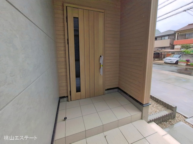 愛知県名古屋市港区七反野1丁目の新築戸建て完成写真 2026年3月31日撮影