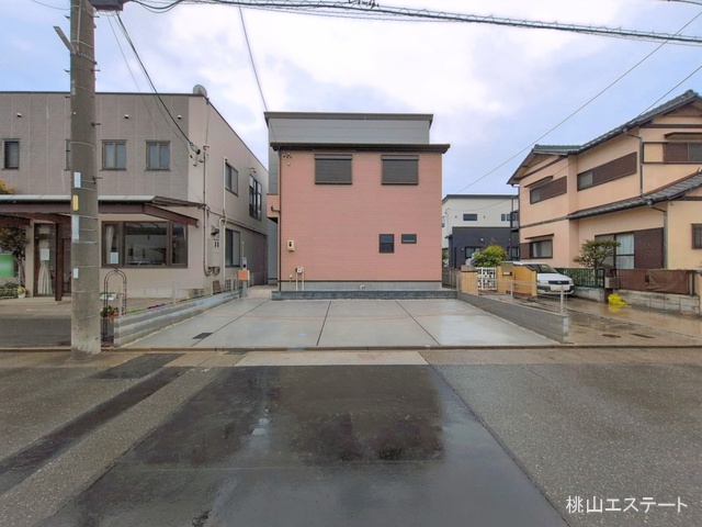 愛知県名古屋市港区七反野1丁目の新築戸建て完成写真 2026年3月31日撮影