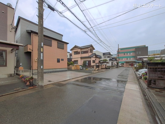 愛知県名古屋市港区七反野1丁目の新築戸建て完成写真 2026年3月31日撮影