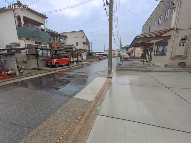 愛知県名古屋市港区七反野1丁目の新築戸建て完成写真 2026年3月31日撮影