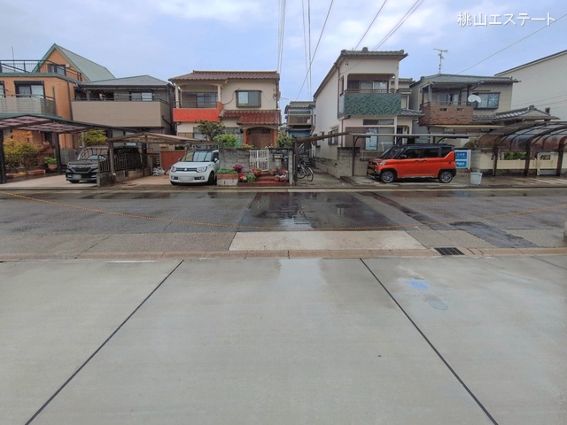 愛知県名古屋市港区七反野1丁目の新築戸建て完成写真 2026年3月31日撮影