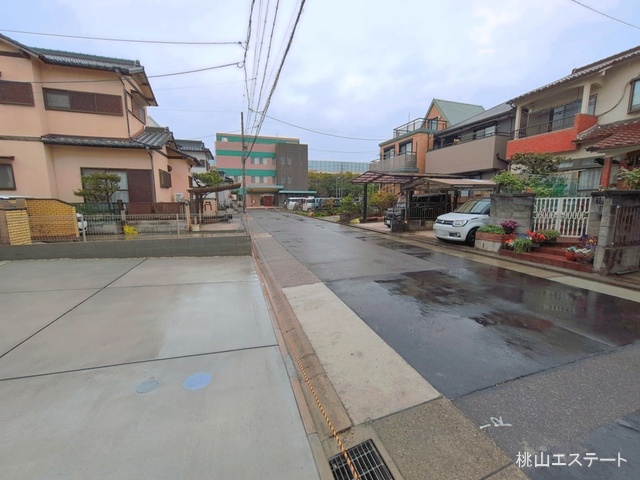 愛知県名古屋市港区七反野1丁目の新築戸建て完成写真 2026年3月31日撮影