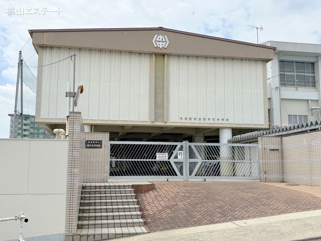 名古屋市立猪子石中学校　距離800m