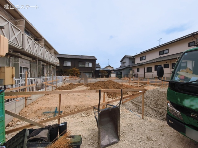 愛知県名古屋市名東区平和が丘２丁目の新築戸建て更地・土地写真 2026年3月17日撮影