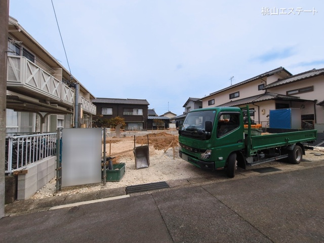 愛知県名古屋市名東区平和が丘２丁目の新築戸建て更地・土地写真 2026年3月17日撮影