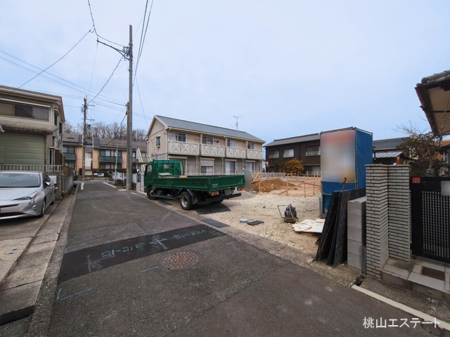 愛知県名古屋市名東区平和が丘２丁目の新築戸建て更地・土地写真 2026年3月17日撮影