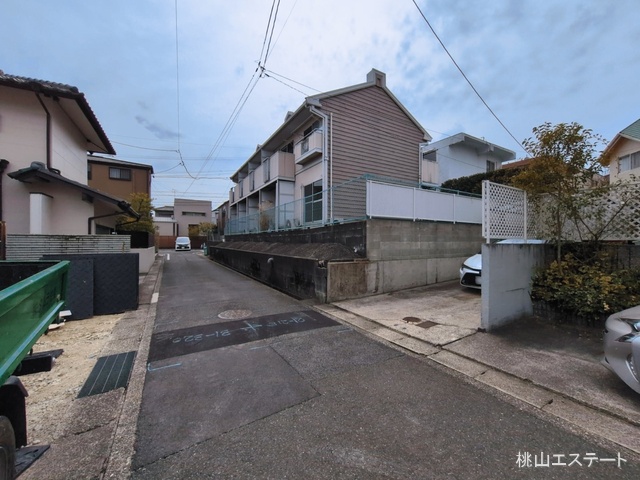 愛知県名古屋市名東区平和が丘２丁目の新築戸建て更地・土地写真 2026年3月17日撮影