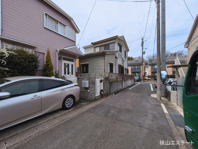 愛知県名古屋市名東区平和が丘２丁目の新築戸建て更地・土地写真 2026年3月17日撮影