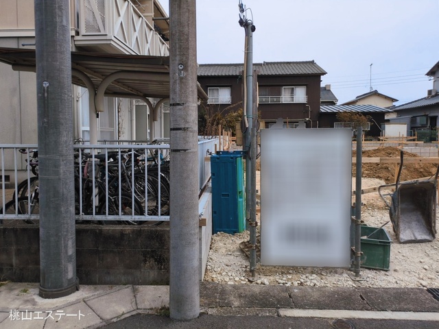 愛知県名古屋市名東区平和が丘２丁目の新築戸建て更地・土地写真 2026年3月17日撮影