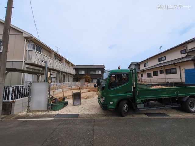 愛知県名古屋市名東区平和が丘２丁目の新築戸建て更地・土地写真 2026年3月17日撮影
