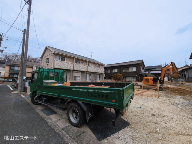 愛知県名古屋市名東区平和が丘２丁目の新築戸建て更地・土地写真 2026年3月17日撮影