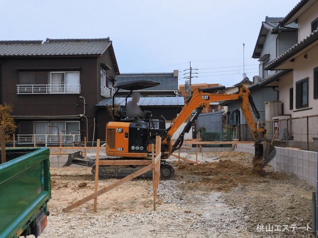 愛知県名古屋市名東区平和が丘２丁目の新築戸建て更地・土地写真 2026年3月17日撮影