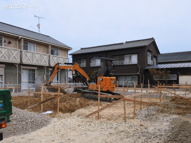 愛知県名古屋市名東区平和が丘２丁目の新築戸建て更地・土地写真 2026年3月17日撮影