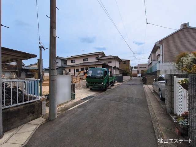 愛知県名古屋市名東区平和が丘２丁目の新築戸建て更地・土地写真 2026年3月17日撮影
