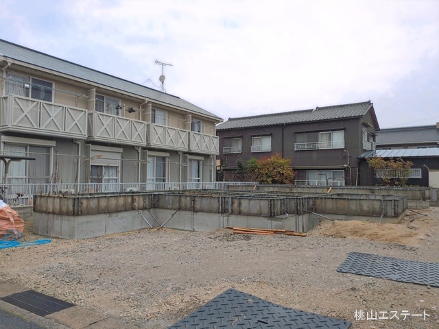 愛知県名古屋市名東区平和が丘２丁目の新築戸建て基礎写真 2026年3月31日撮影