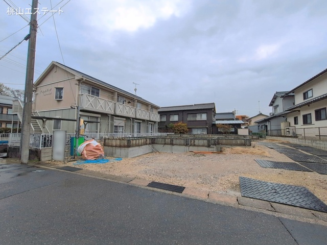 愛知県名古屋市名東区平和が丘２丁目の新築戸建て基礎写真 2026年3月31日撮影
