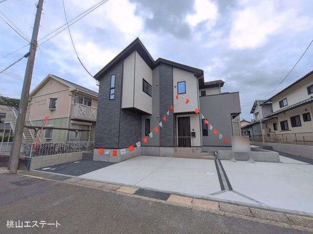 愛知県名古屋市名東区平和が丘２丁目の新築戸建て完成写真 2026年6月23日撮影