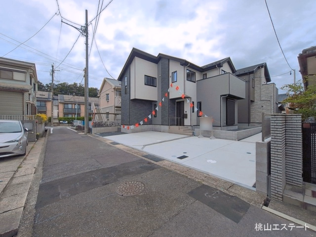 愛知県名古屋市名東区平和が丘２丁目の新築戸建て完成写真 2026年6月23日撮影