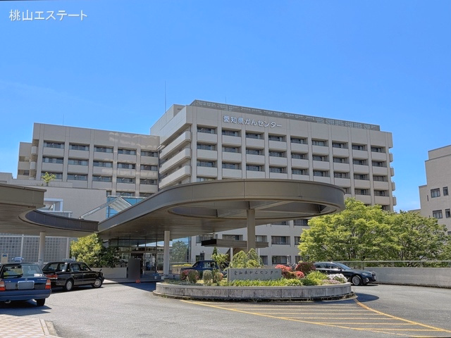 愛知県がんセンター 距離1340m