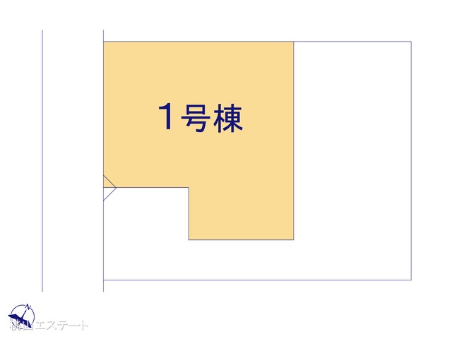 愛知県名古屋市名東区平和が丘２丁目の新築戸建て全体区画図 ※図面と異なる場合は現況を優先
