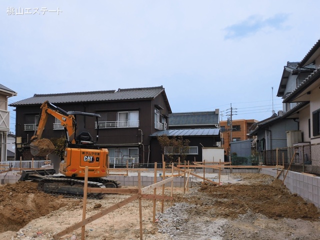 愛知県名古屋市名東区平和が丘２丁目の新築戸建て更地・土地写真 2026年3月17日撮影