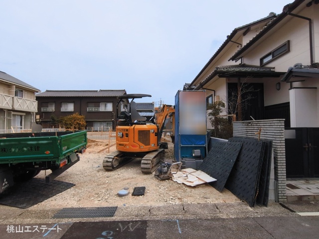 愛知県名古屋市名東区平和が丘２丁目の新築戸建て更地・土地写真 2026年3月17日撮影