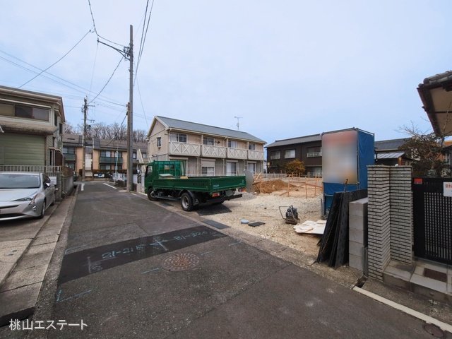 愛知県名古屋市名東区平和が丘２丁目の新築戸建て更地・土地写真 2026年3月17日撮影