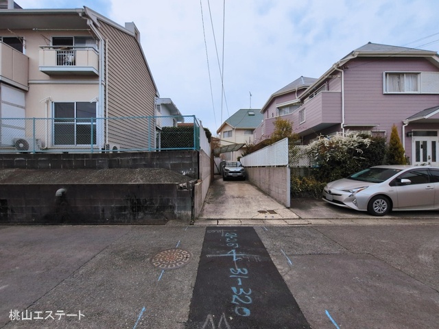 愛知県名古屋市名東区平和が丘２丁目の新築戸建て更地・土地写真 2026年3月17日撮影