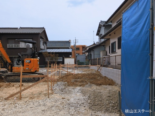 愛知県名古屋市名東区平和が丘２丁目の新築戸建て更地・土地写真 2026年3月17日撮影