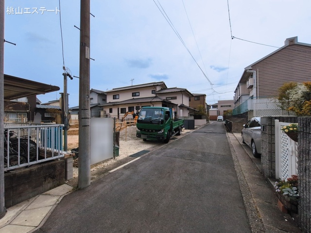 愛知県名古屋市名東区平和が丘２丁目の新築戸建て更地・土地写真 2026年3月17日撮影