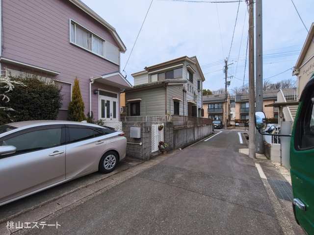 愛知県名古屋市名東区平和が丘２丁目の新築戸建て更地・土地写真 2026年3月17日撮影