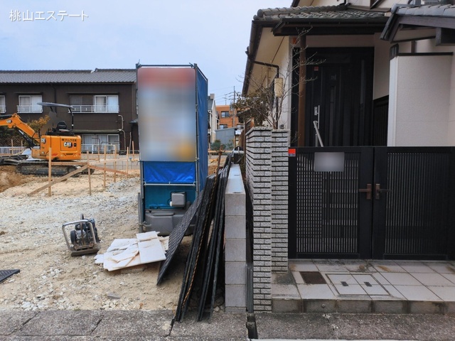 愛知県名古屋市名東区平和が丘２丁目の新築戸建て更地・土地写真 2026年3月17日撮影