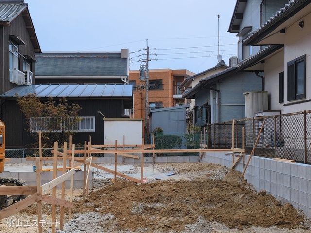 愛知県名古屋市名東区平和が丘２丁目の新築戸建て更地・土地写真 2026年3月17日撮影