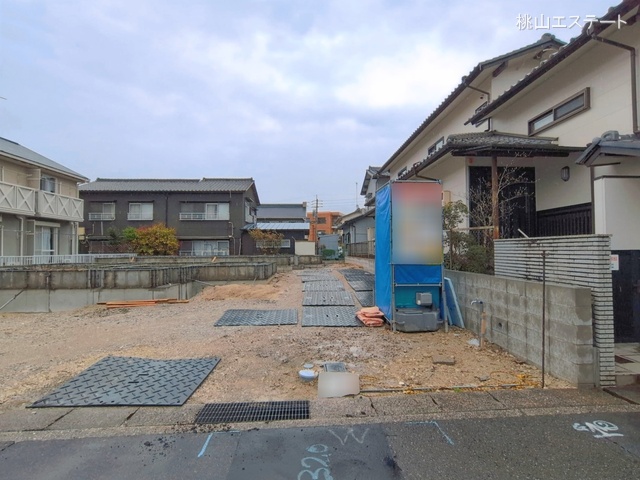愛知県名古屋市名東区平和が丘２丁目の新築戸建て基礎写真 2026年3月31日撮影